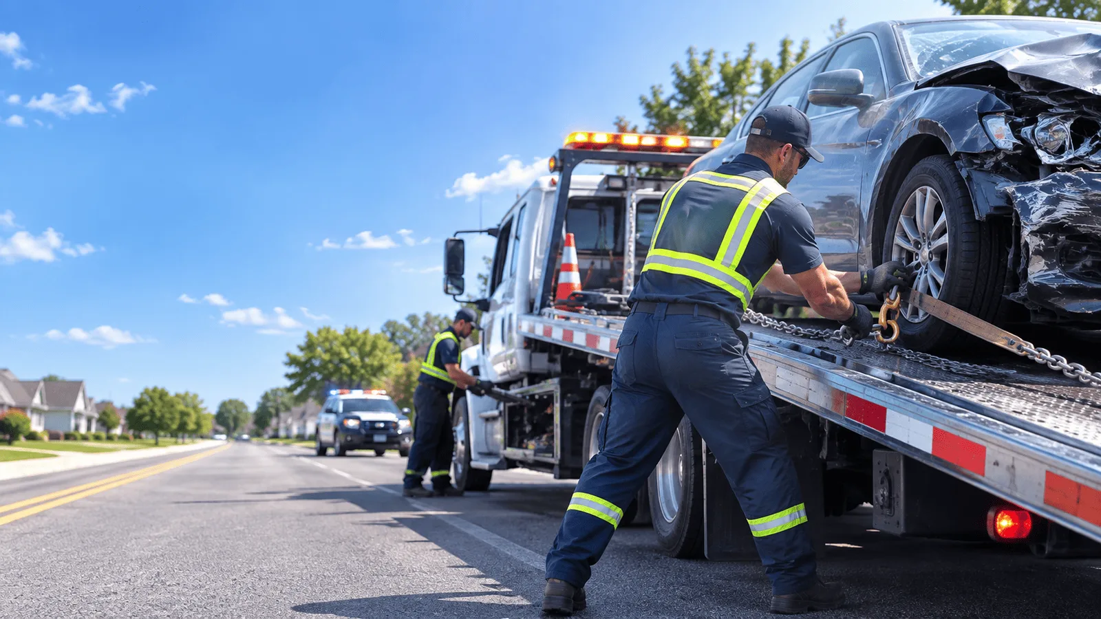 Accident Towing Service in Milton, IN near me